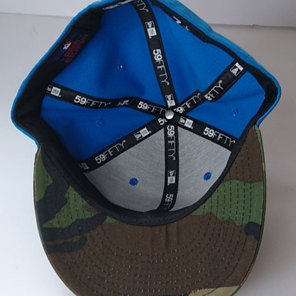 Florida Marlin Embroidered Camo Genuine MLB Hat - Picture 6 of 9